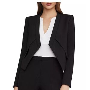 BCBGMaxAzria Black Women's Suit Jacket